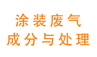 噴漆涂裝廢氣有哪些成分？該用什么廢氣處理設備？